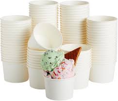 Paper Ice Cream Cup